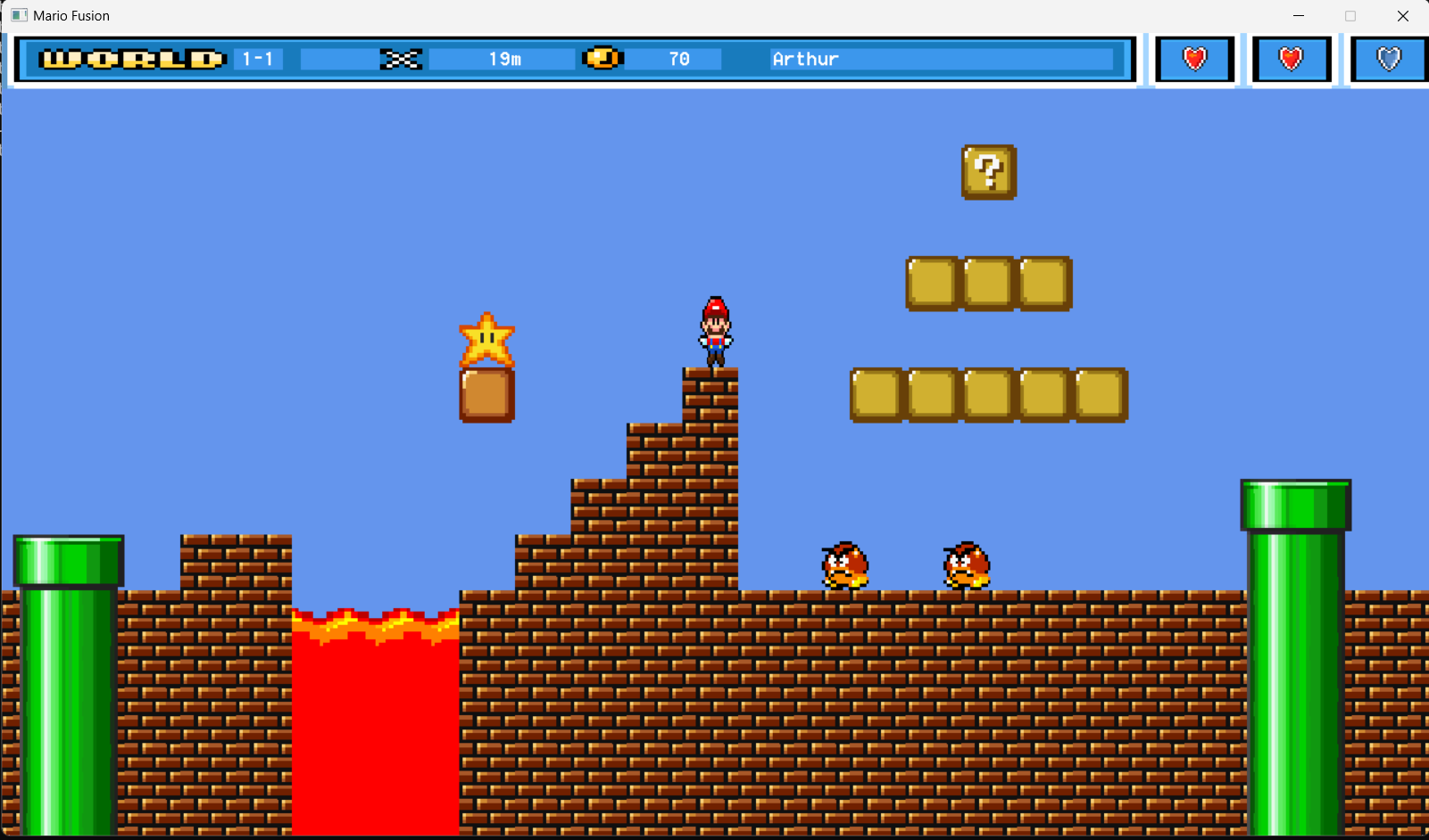 Aperçu du jeu Mario Arcade